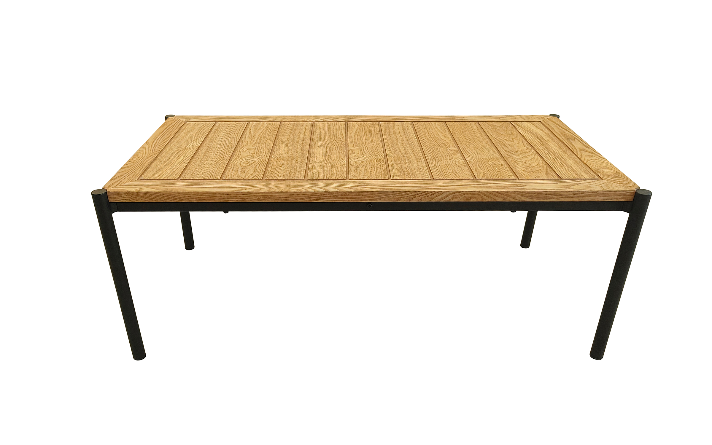 Sample Coffee table, natural + black  2